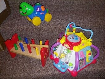 Hračky pro batole
