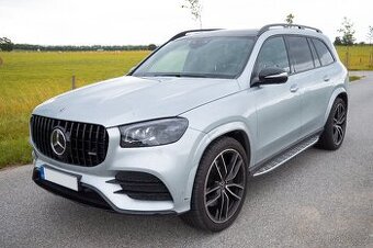 Mercedes-Benz GLS 400d 243kW 4M, 7 míst, 1.maj, DPH
