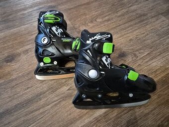 Dětské stavitelné brusle 33-36