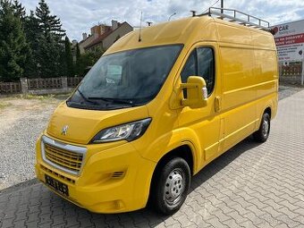 PEUGEOT BOXER DÍLNA L2H2 2.2HDi 96kW,2016,KLIMA,DPH,TAŽNÉ