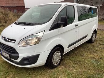 Transit Custom 9 míst dlouký