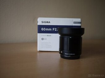 SIGMA 60 mm f/2,8 DN Art černý pro Olympus/Panasonic