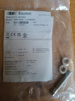 Baumer indukční snímač IR08.P03S-11148757