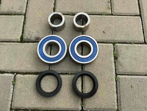 Volha Gaz-24,Gaz 2410, ložiska poloos zadní nápravy