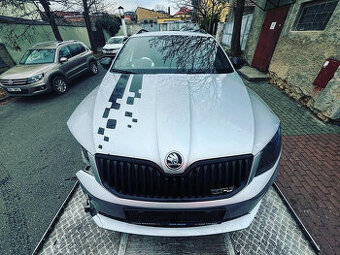 Náhradní díly Škoda Octavia 3 RS kombi 2015 CUPA QSF LA7W