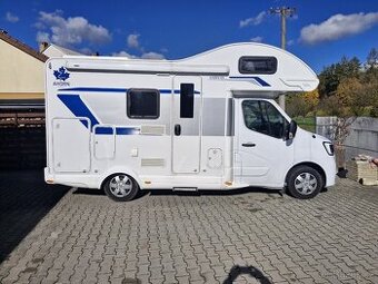 Ahorn 595 alkovna plná výbava