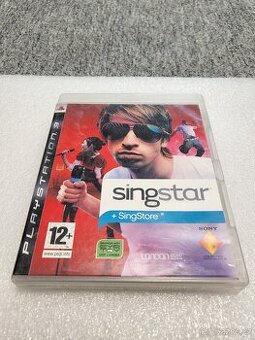 Hra Singstar PS3 ( NEZNÁMÝ STAV )