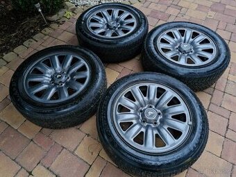 Zimní pneu kola Octavia, Superb, VW,