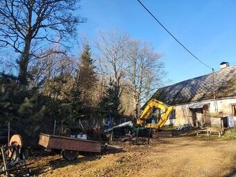 Vesnický dům před rekonstrukcí - Hora sv. Václava - 1