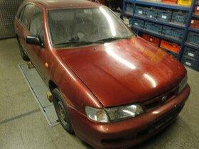 Nissan almera N15-náhradní díly