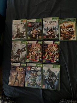 Prodám balík her na xbox 360