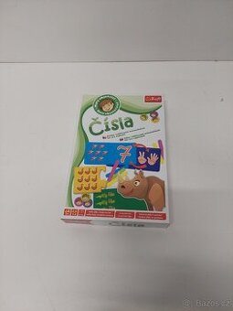 dětská hra s čísly