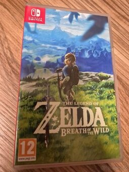 Legend of Zelda Bright of the wild