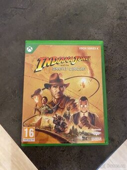 Indiana Jones and the Great Circle Xbox Series X - jako nová