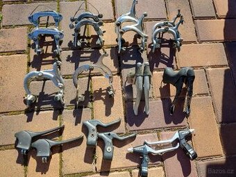 Brzdy a páčky Favorit, CENTRIC,Gipiemme/Saccon