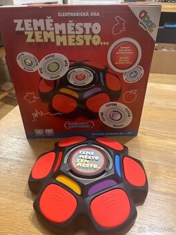Společenská hra Země Město