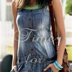 Džínové riflové šaty/ šatovka Next