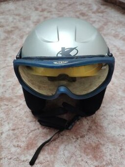 Lyžařská helma, dětská