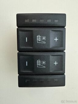 Ford mk4 ovladač vyhřívání sedadel