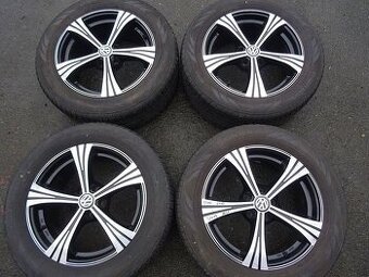 Alu disky Volkswagen Tiguan, 17", 5x112,ET 35, zimní sada