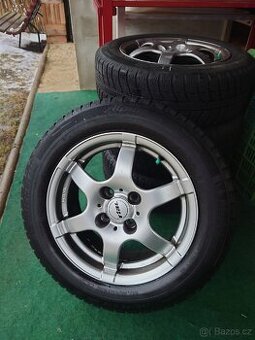 ALU disky Rial zimní gumy Michelin