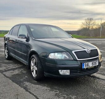 Škoda Octavia II 1.9 TDI (BJB) – LED, Nová STK, Android