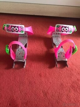 Dětské brusle Kačenky