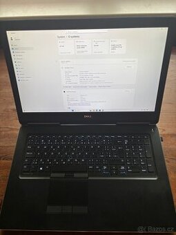 Dell Precision 7720 mobilní pracovní stanice - 1