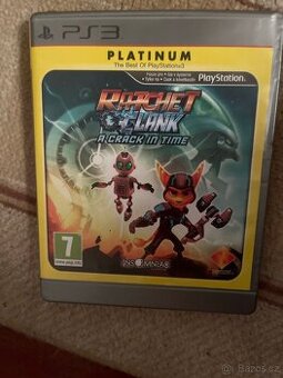Hra Ratchet clank