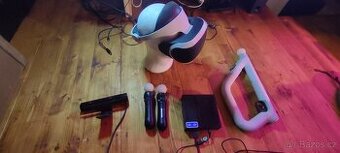 PSVR aim controller joystick PS4 PS5