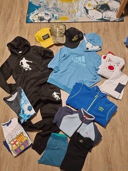 Sada oblečení vel. 146/152 - 17 kusů - 1