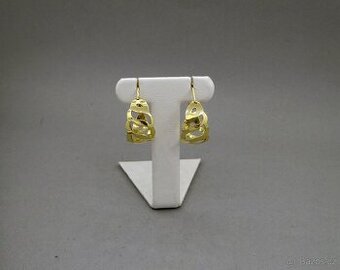 Hezké půlkruhové náušnice - 1