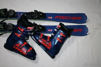 lyže Fischet The curv pro 120 cm