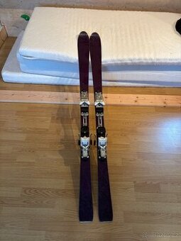 carvingové lyže ZAG Skis délky 150 cm s vázáním VIST