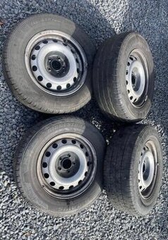 Citroen Jumpy - kola 15”