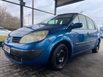 RENAULT SCENIC 1.6i 16V. Rok 2005. Klima. Zimní pneu