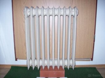 Plechový radiator