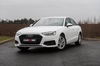 Audi A4 35 TFSI S Tronic 2020, ČR, DPH, 1.Maj