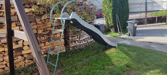 DĚTSKÁ SKLUZAVKA MONKEYS HOME EKO-LINE