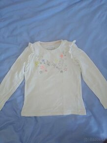Tričko dívčí M&S vel. 122