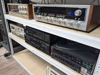 Akai, Fisher, Pioneer, Teac, Technics a jiné