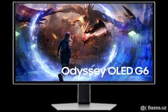 Nový, 27" OLED monitor Samsung Odyssey G6 G60SD, zár. 2roky