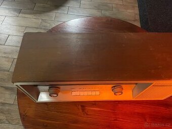 Retro rádio WSW Stradella – funkční design 60. léta