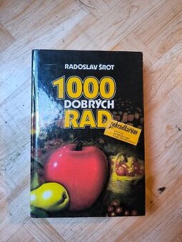 Kniha zahrada rady zahradník