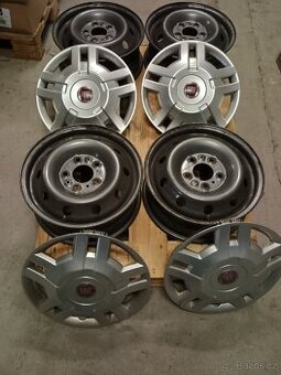 Plechový disk 6Jx15 5x118 ET68 Boxer/Jumper/Ducato