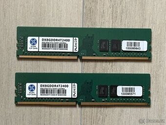 DDR4 16GB (2x8GB), 2400 Mhz