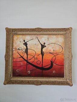 Obraz s rámem 74x63