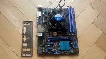 prodám desku, procesor a RAM - 1