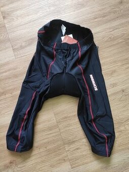 -NOVÉ- Dámské cyklo ¾ kalhoty legíny na kolo – vel. XXL