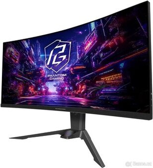 34" ASRock PG34QRT2B Phantom Gaming,záruka 3roky,nový